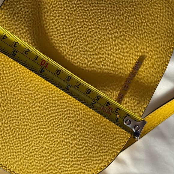 Michael Kors Mustard Yellow Crossbody Bag - Picture 13 of 13